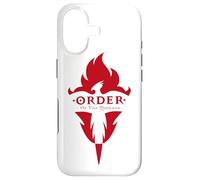 Carcasa para iPhone 17 Harry Potter Order of The Phoenix Flame Logo