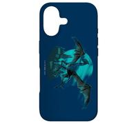 Carcasa para iPhone 17 Harry Potter Thestral Flies Over Hogwarts