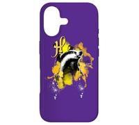 Carcasa para iPhone 17 Harry Potter Urban Elegance Hufflepuff Badger