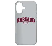 Carcasa para iPhone 17 Harvard University Crimson | Producto Oficial de la NCAA | NGPHVD001