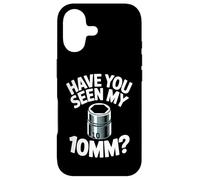 Carcasa para iPhone 17 ¿Has Visto a mi Gracioso mecánico de automóviles con Enchufe de 10 mm, un tío Divertido?