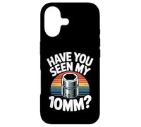 Carcasa para iPhone 17 ¿Has Visto mi 10MM Socket Meme Car Guy Humor Mecánico de Coches
