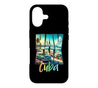 Carcasa para iPhone 17 Havana Cuba Summer Seaside Sunset Mens Womens Ropa de Viaje