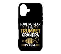 Carcasa para iPhone 17 Have no Fear The Tumpet Grandpa is Here Trompeta