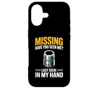 Carcasa para iPhone 17 Have You Seen Me 10MM Socket Meme Coche Guy Divertido Mecánico