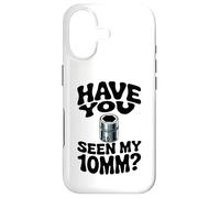 Carcasa para iPhone 17 Have You Seen My 10MM Socket Car Guy Funny Car Mecánico