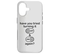 Carcasa para iPhone 17 Have You Tried Turning It Off and On Again Sign,IT Dept Tech