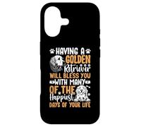 Carcasa para iPhone 17 Having A Golden Retriever Will Bless You with Many of The