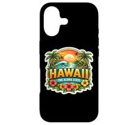 Carcasa para iPhone 17 Hawái The Aloha State Souvenir Visitor Memorabilia Hawaiian