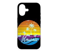 Carcasa para iPhone 17 Hawaii Vintage Sunset Surfer Souvenir