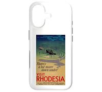Carcasa para iPhone 17 Hay Mucho más Abajo - Póster de Turismo de Rodesia