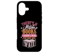 Carcasa para iPhone 17 Hay un millón de Libros Que no he leído Bibliotecario