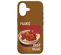 Carcasa para iPhone 17 Haz Frijoles Rojos y arroz no Guerra Louisiana