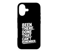 Carcasa para iPhone 17 He Estado allí Hecho Esa Cita Divertida Que no Puedo Recordar