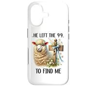 Carcasa para iPhone 17 He Left The 99 to Find Me Women He Has Risen Matthew 18:12
