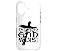 Carcasa para iPhone 17 He leído el capítulo Final Que Dios GANA - Cruz de fe Cristiana