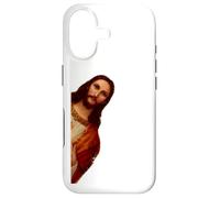 Carcasa para iPhone 17 ¡He Visto eso! ¡Divertido Meme Mirando a Jesús!