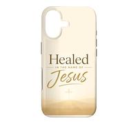 Carcasa para iPhone 17 Healed in The Name of Jesus - Cross at Sunrise