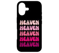 Carcasa para iPhone 17 Heaven Retro Stack Design