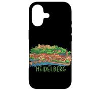 Carcasa para iPhone 17 Heidelberg Alemania - Recuerdo de Viaje