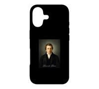 Carcasa para iPhone 17 Heinrich Heine Poeta