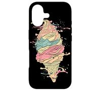 Carcasa para iPhone 17 Helado Color Blob