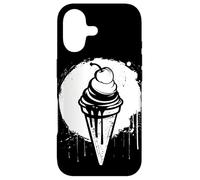 Carcasa para iPhone 17 Helado Color Blob Frozen Yogurt