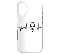 Carcasa para iPhone 17 Helado de corazón