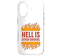 Carcasa para iPhone 17 Hell is Other Drivers Funny Road Rage Bad Driver Angry Drive
