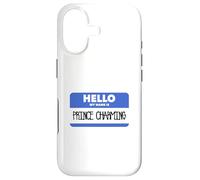 Carcasa para iPhone 17 Hello My Name Is Prince Charming Disfraz fácil de Halloween Divertido