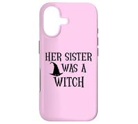 Carcasa para iPhone 17 Her Sister Was a Witch Bro My Sister's a Witch Sister Witchy