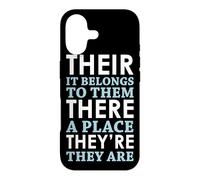 Carcasa para iPhone 17 Her There Are - Inglés Gramática