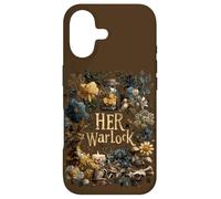 Carcasa para iPhone 17 Her Warlock His Witch Witchcraft Couple Ocult Magick