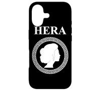 Carcasa para iPhone 17 Hera Antigua Diosa Griega Reina del Olimpo