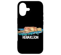 Carcasa para iPhone 17 Heraklion Grecia Travel Souvenir City - Regalo histórico