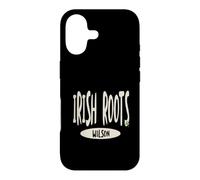 Carcasa para iPhone 17 Herencia Irlandesa Raíces irlandesas Wilson Apellido
