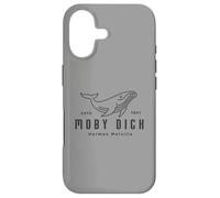 Carcasa para iPhone 17 Herman Melville Cute Whale | Boat Tour | Moby Dick
