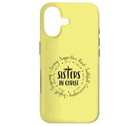 Carcasa para iPhone 17 Hermanas en Cristo Amantes Mujeres Cristianas Amables de Apoyo