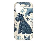Carcasa para iPhone 17 Hermoso patrón Kerry Blues Lindo Kerry Blue Terrier