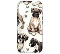 Carcasa para iPhone 17 Hermoso Perro bóxer con Estampado de Perros