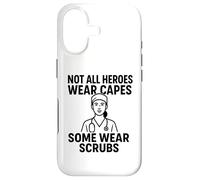 Carcasa para iPhone 17 Heroes in Scrub | Regalo de Agradecimiento del Día Internacional de la Enfermera
