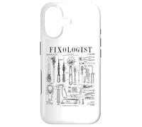 Carcasa para iPhone 17 Herramientas de reparación de automóviles Fixologist Mechanic Vintage Patent Print