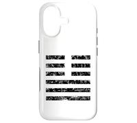 Carcasa para iPhone 17 Hexagrama 11 "Paz (Vintage Negro) I Ching