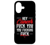 Carcasa para iPhone 17 Hey Cáncer, Que te follen, follando