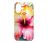 Carcasa para iPhone 17 Hibisco Aloha Flor Espiritual Hawaii Maui Oahu Kauai Isla