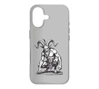 Carcasa para iPhone 17 Híbrido Lechies Human Goat Demon