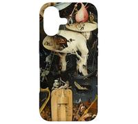 Carcasa para iPhone 17 Hieronymus Bosch El jardín de Las delicias terrenales para Artistas
