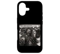 Carcasa para iPhone 17 Highlander Último Día De Escuela Vacaciones De Verano Divertido Selfie