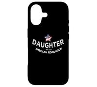Carcasa para iPhone 17 Hija American Revolution USA Estrella patriótica mamá sis Gran