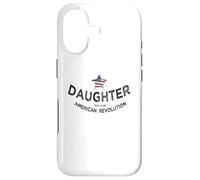 Carcasa para iPhone 17 Hija Revolución Americana Dar Historia USA Star